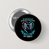 Erinnerung an meine Onkel-Selbstmordwarenen Button (Vorne & Hinten)