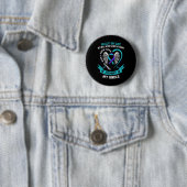 Erinnerung an meine Onkel-Selbstmordwarenen Button (Beispiel)