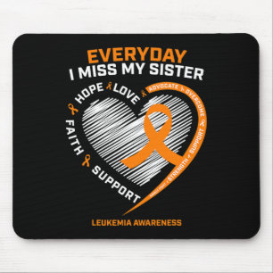 Erinnerung an meine Schwester Leukemia Awaren Mousepad