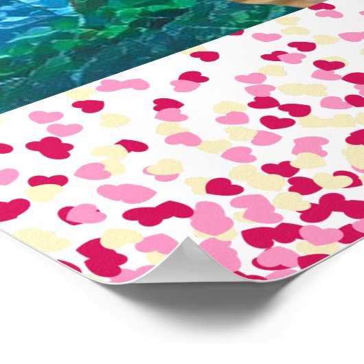 Erinnerung an meinen Partner Poster (Ecke)