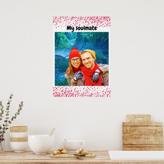 Erinnerung an meinen Partner Poster (Küche)