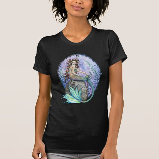 Erinnerung an Mermaid-T - Shirt von Molly Harrison (Vorderseite)