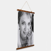 Erinnerung an moderne Schreibmaschine für benutzer Wandteppich Mit Holzrahmen (Gewinkelt)