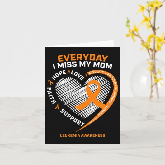 Erinnerung an Mutter liebende Erinnerung an die Ma Karte (Gelbe Blume)