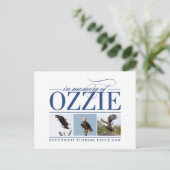 Erinnerung an Ozzie Postcard Postkarte (Stehend Vorderseite)