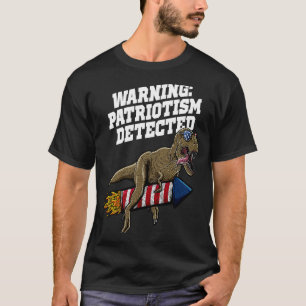 Erinnerung an Patriotismus die Unabhängigkeit Amer T-Shirt