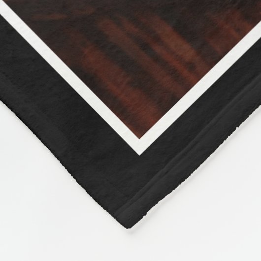 Erinnerung an Pferde | Forever in unseren Herzen Fleecedecke (Ecke)