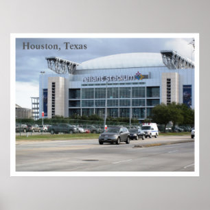 Erinnerung an Reliant Stadium Poster