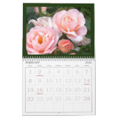 Erinnerung an schöne Rose Calendar レ schöne ダ. Kalender (Feb 2026)