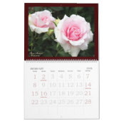 Erinnerung an schöne Rose Calendar レ schöne ダ. Kalender (Feb 2026)