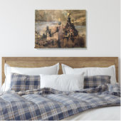 Erinnerung an Spanien, 1850 Leinwanddruck (Insitu (Schlafzimmer))