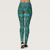Erinnerung an Sterne D Green Leggings (Rückseite)