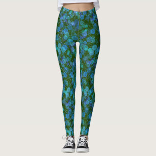 Erinnerung an Sterne D Green Leggings