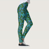Erinnerung an Sterne D Green Leggings (Rechts)