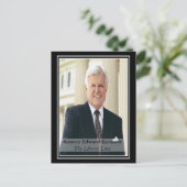 Erinnerung an Ted Kennedy Postkarte (Stehend Vorderseite)
