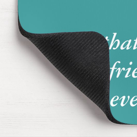 Erinnerung an unsere Freundschaft Mousepad (Ecke)