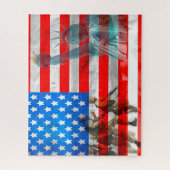 Erinnerung an unseren Vetraner Weltkrieg Zwei Puzzle (Vertikal)