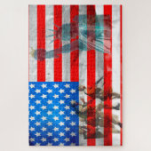 Erinnerung an unseren Vetraner Weltkrieg Zwei Puzzle (Vertikal)