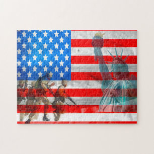 Erinnerung an unseren Vetraner Weltkrieg Zwei Puzzle