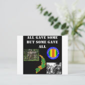 Erinnerung an Vietnam Postkarte (Stehend Vorderseite)