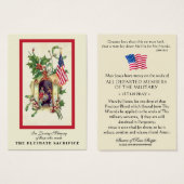 Erinnerung an Weihnachten (Vorne & Hinten)