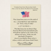 Erinnerung an Weihnachten (Rückseite)