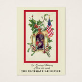 Erinnerung an Weihnachten (Vorderseite)