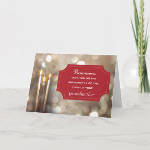 Erinnerung an Weihnachten Karte