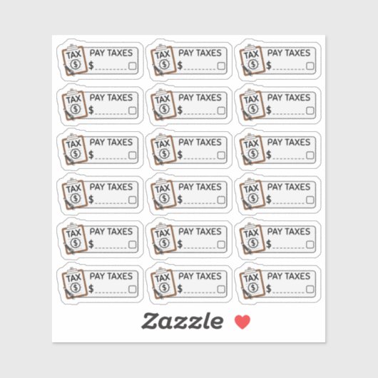 Erinnerung Aufkleber (Blatt)