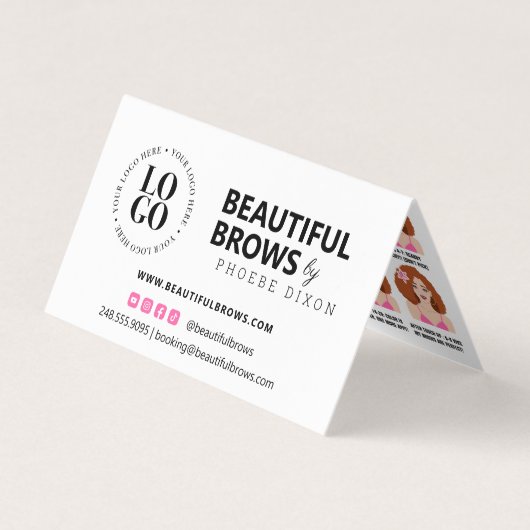 Erinnerung B Visitenkarten (Vorderseite)