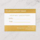 Erinnerung Begleitkarte (Vorderseite)