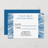 Erinnerung Begleitkarte (Vorne/Hinten)