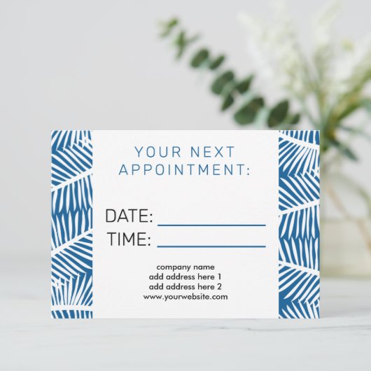 Erinnerung Begleitkarte (Stehend Vorderseite)