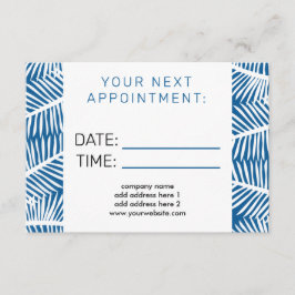 Erinnerung Begleitkarte