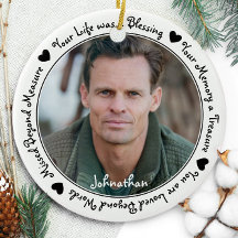 Erinnerung Beileid Keepake Memorial-Foto