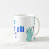 Erinnerung benutzerdefinierte Tasse - Vergessen Si (VorderseiteRechts)