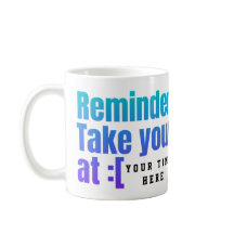 Erinnerung benutzerdefinierte Tasse - Vergessen Si