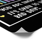 Erinnerung Berater für psychische Gesundheit 1 Poster (Ecke)