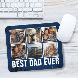 Erinnerung Besten Vater Aller Zeiten Vatertag Foto Mousepad