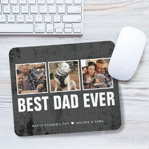 Erinnerung Besten Vater Aller Zeiten Vatertag Foto Mousepad