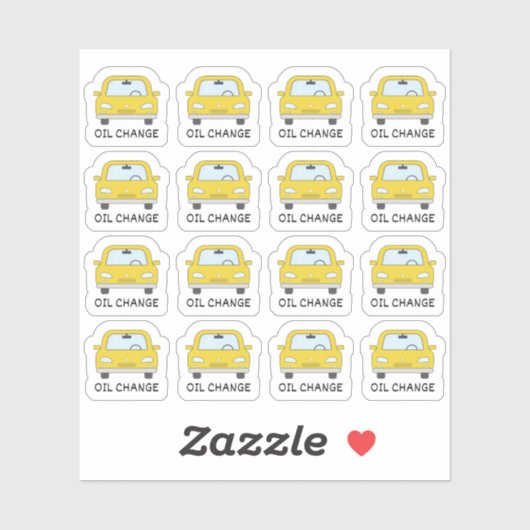 Erinnerung Bujo Planner Aufkleber (Blatt)