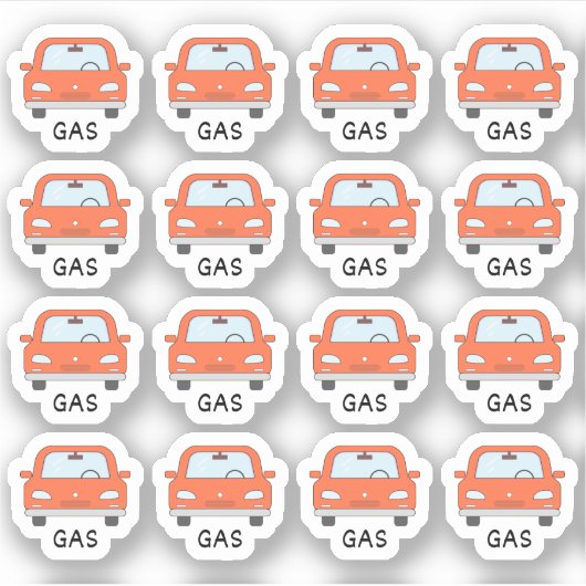 Erinnerung Bujo Planner Aufkleber (Vorderseite)