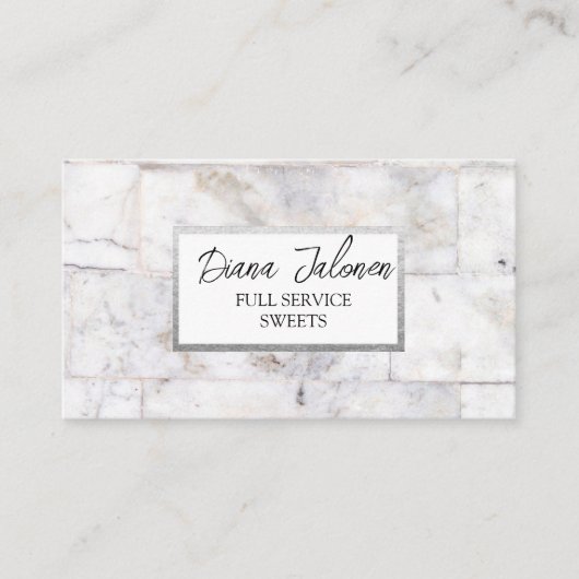 Erinnerung Cards Friseur Salon Visitenkarte (Vorderseite)