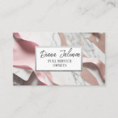 Erinnerung Cards Friseur Salon Visitenkarte (Vorderseite)