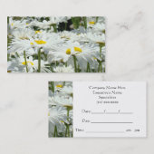 Erinnerung Cards Terminierung Daisy-Blume Terminkarte (Vorne/Hinten)