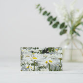 Erinnerung Cards Terminierung Daisy-Blume Terminkarte (Stehend Vorderseite)