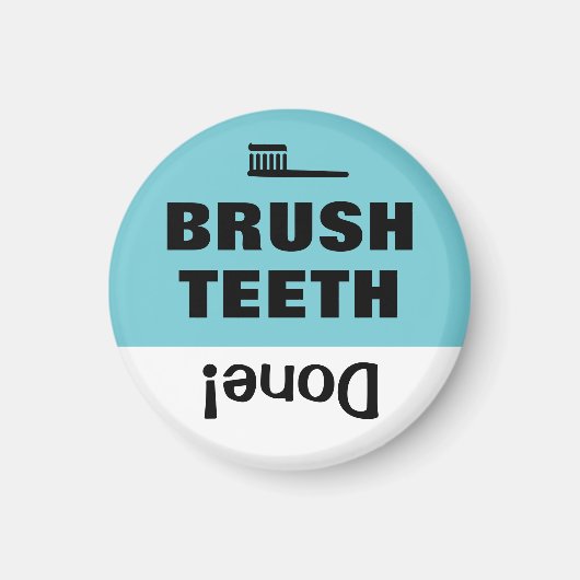 Erinnerung der Aufgabenliste von Kid Magnet (Vorne)