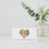 Erinnerung der Buchung Terminkarte (Stehend Vorderseite)