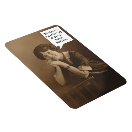 Erinnerung der Eiswürfelchen Magnet (Rechte Seite)