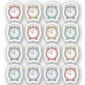 Erinnerung der Erinnerungszeit Bujo Planer Kalende Aufkleber (Vorderseite)